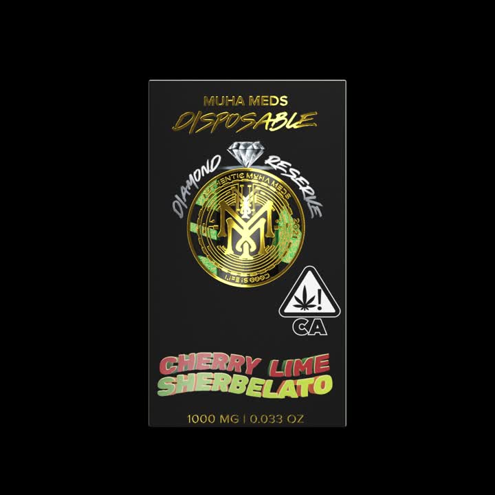 Cherry Lime Sherbelato Disposable